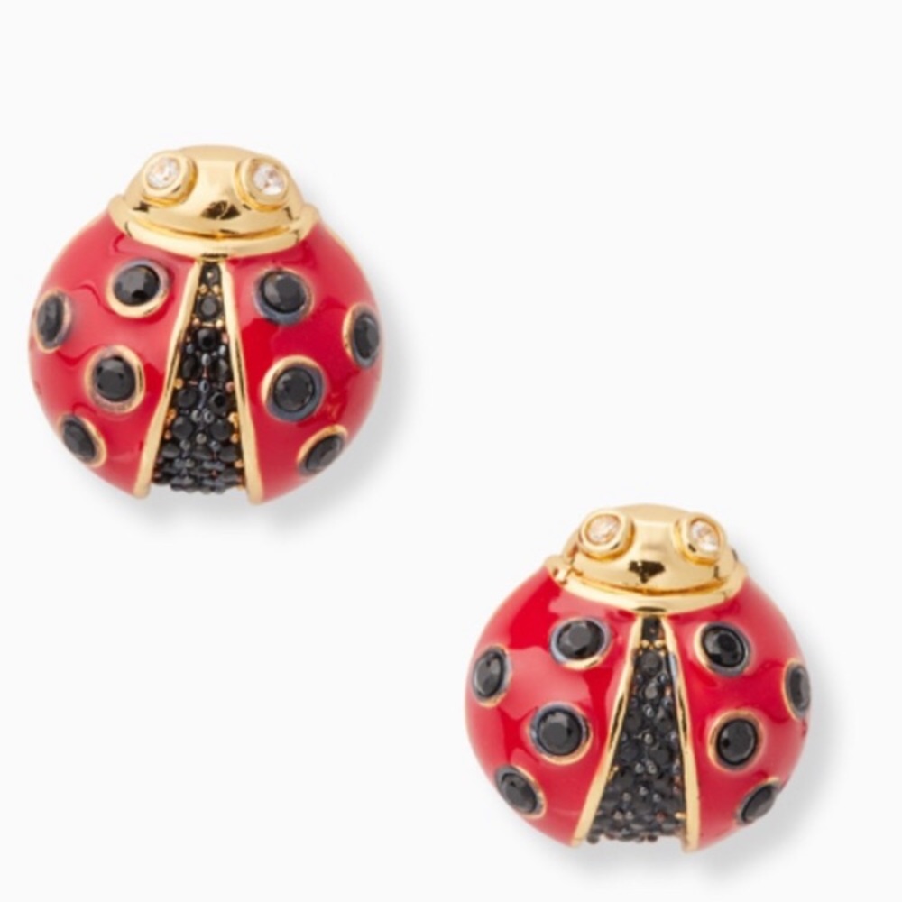 NEW Ladybug Studs